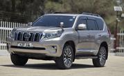 Toyota Land Cruiser Prado 2017 Silver for sale
