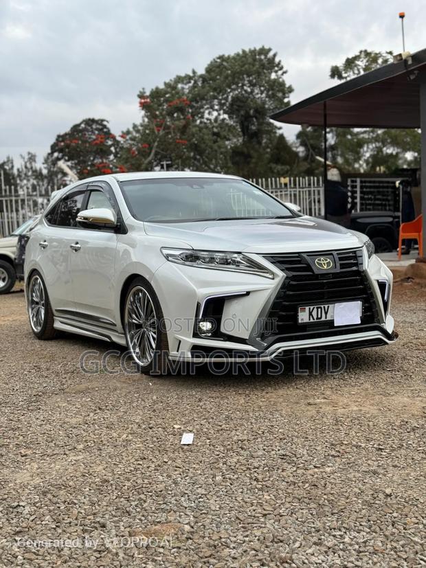 Toyota Harrier 2019 White