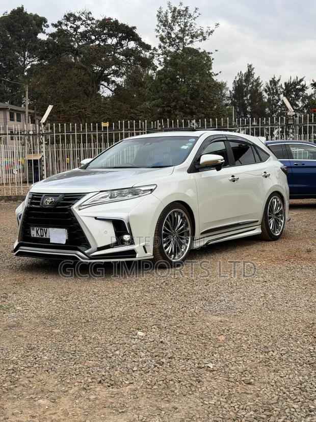 Toyota Harrier 2019 White