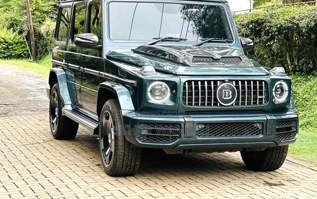 Mercedes-Benz G-Class 2016 Green