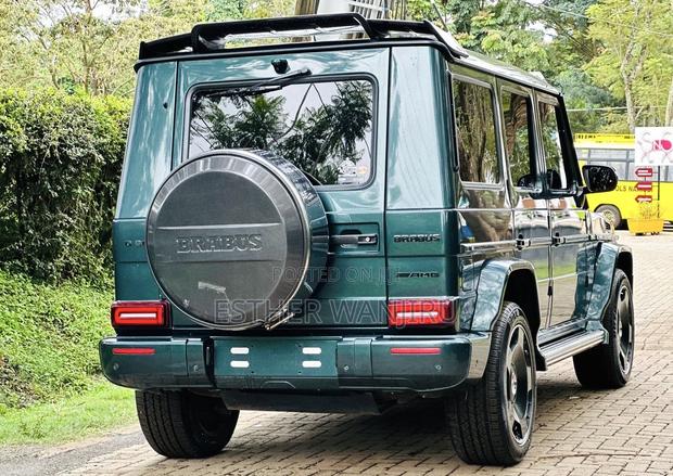 Mercedes-Benz G-Class 2016 Green
