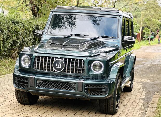 Mercedes-Benz G-Class 2016 Green
