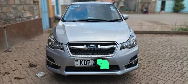 Subaru Impreza 2.0i AWD 2016 Silver
