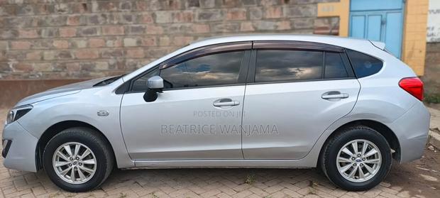 Subaru Impreza 2.0i AWD 2016 Silver