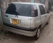 Toyota Raum 2001 Gray for sale