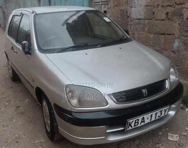 Toyota Raum 2001 Gray
