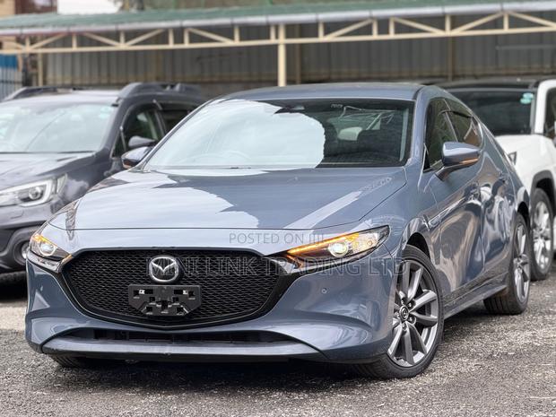 Mazda 3 2019 Blue