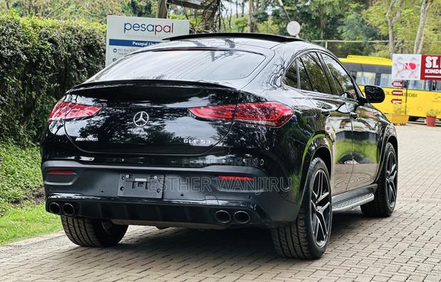Mercedes-Benz GLE-Class 2021 Black