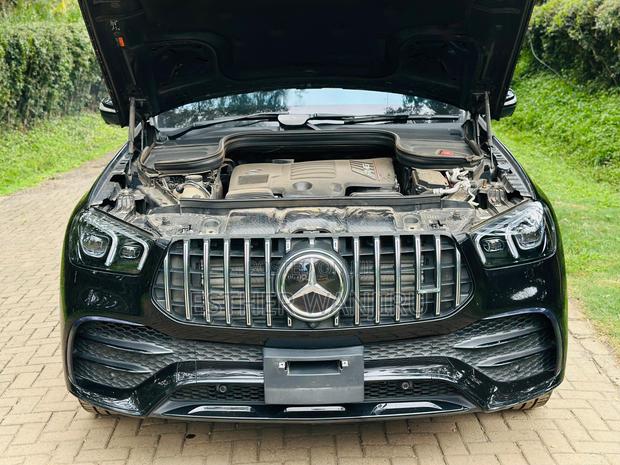 Mercedes-Benz GLE-Class 2021 Black