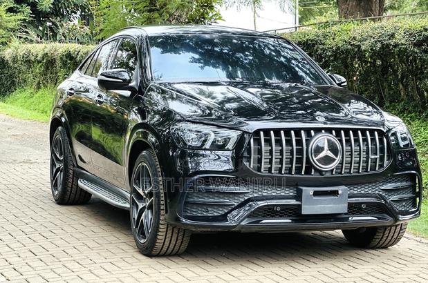 Mercedes-Benz GLE-Class 2021 Black