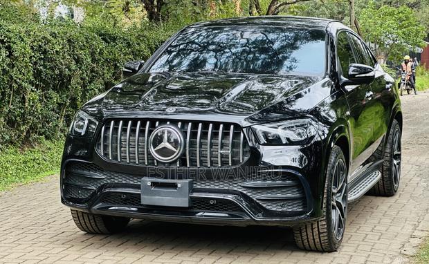 Mercedes-Benz GLE-Class 2021 Black
