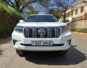 Toyota Land Cruiser Prado 2011 White for sale