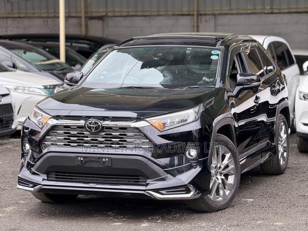 Toyota RAV4 Limited AWD 2020 Black