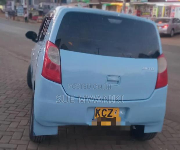 Suzuki Alto 1.0 2012 Blue