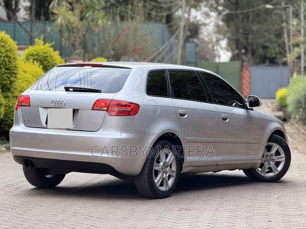 Audi A3 1.4 TFSi Automatic 2009 Silver