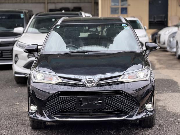 Toyota Corolla Fielder 1.5 Petrol AWD 2019 Black