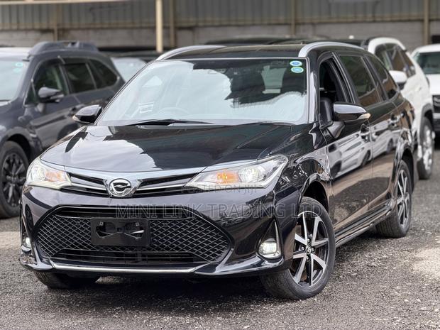 Toyota Corolla Fielder 1.5 Petrol AWD 2019 Black