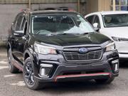 Subaru Forester Premium AWD 2020 Black for sale