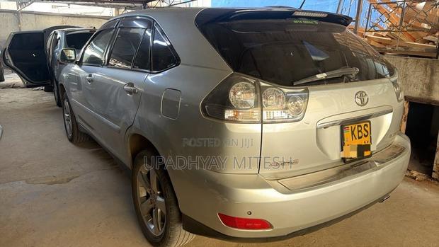 Toyota Harrier 2007 Gray