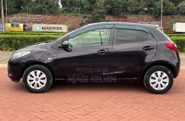 Mazda Demio 2012 Black