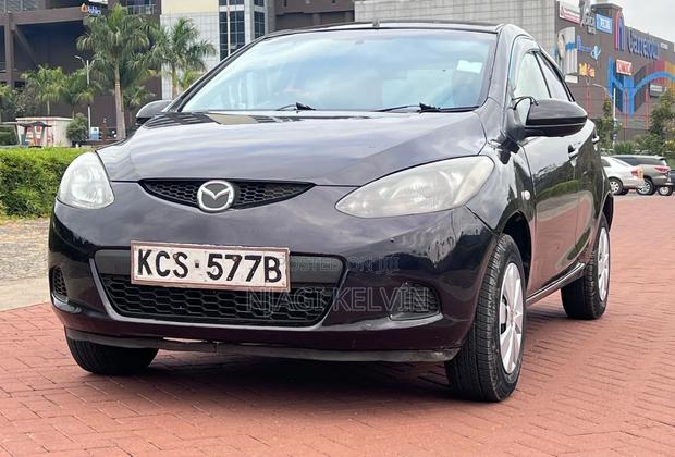 Mazda Demio 2012 Black