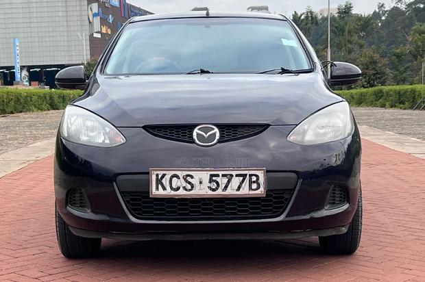 Mazda Demio 2012 Black
