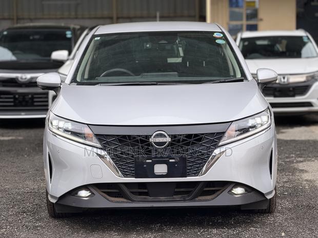 Nissan Note 1.2 Hybrid 2021 Silver