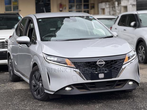 Nissan Note 1.2 Hybrid 2021 Silver