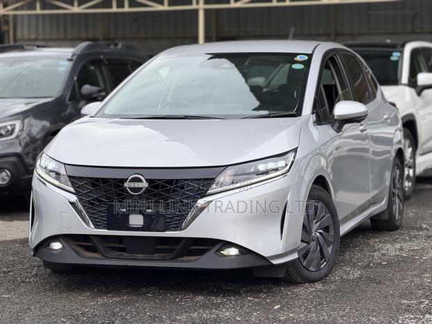 Nissan Note 1.2 Hybrid 2021 Silver