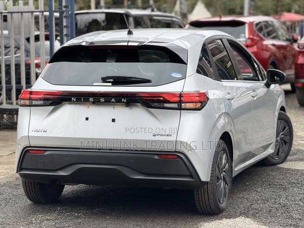 Nissan Note 1.2 Hybrid 2021 Silver