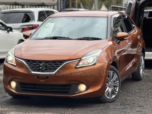 Suzuki Baleno 2020 Orange