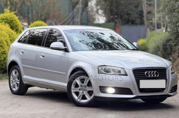 Audi A3 2010 Silver