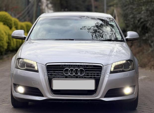 Audi A3 2010 Silver