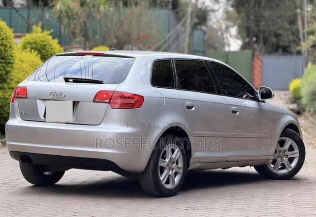 Audi A3 2010 Silver