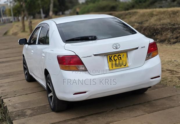 Toyota Allion 2008 White