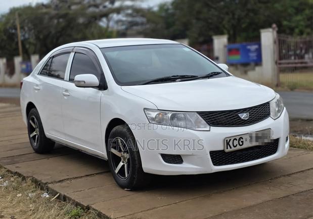 Toyota Allion 2008 White