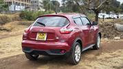 Nissan Juke 2015 Maroon for sale