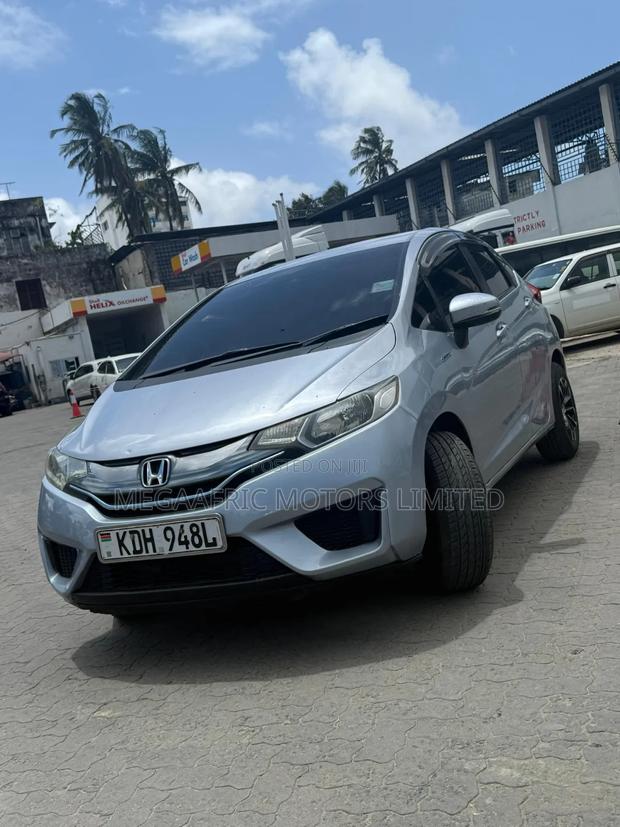 Honda Fit 2015 Blue