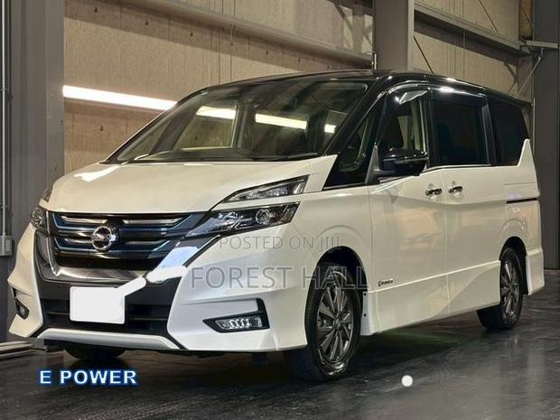 Nissan Serena 2019 White