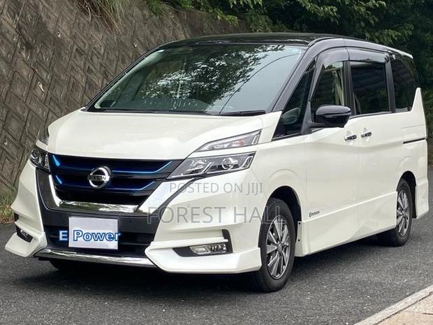 Nissan Serena 2019 White