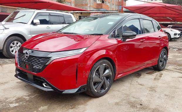 Nissan Note 1.2 Hybrid 2021 Red