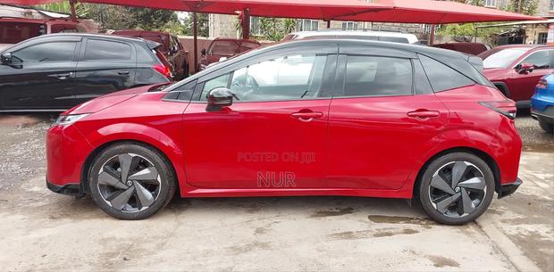 Nissan Note 1.2 Hybrid 2021 Red