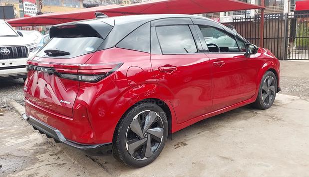 Nissan Note 1.2 Hybrid 2021 Red