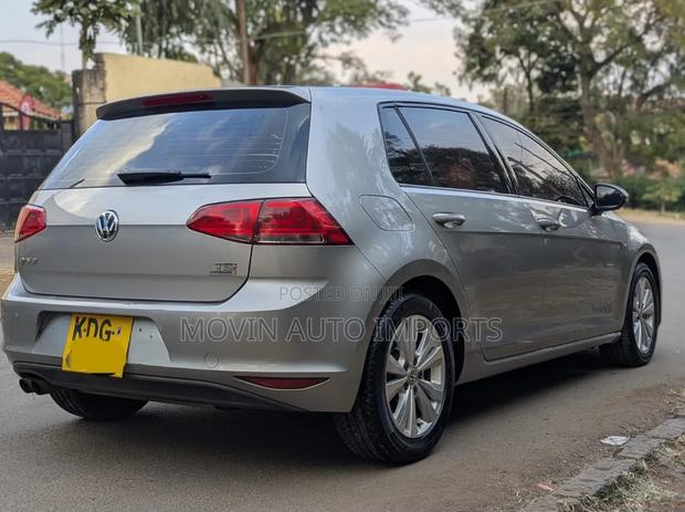 Volkswagen Golf 2014 Gray