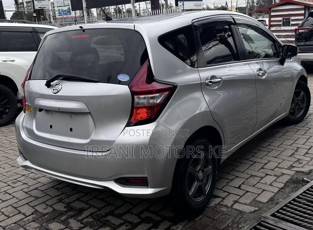 Nissan Note 1.2 Petrol 2017 Silver