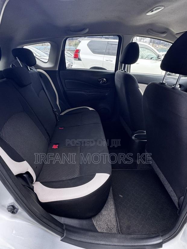 Nissan Note 1.2 Petrol 2017 Silver