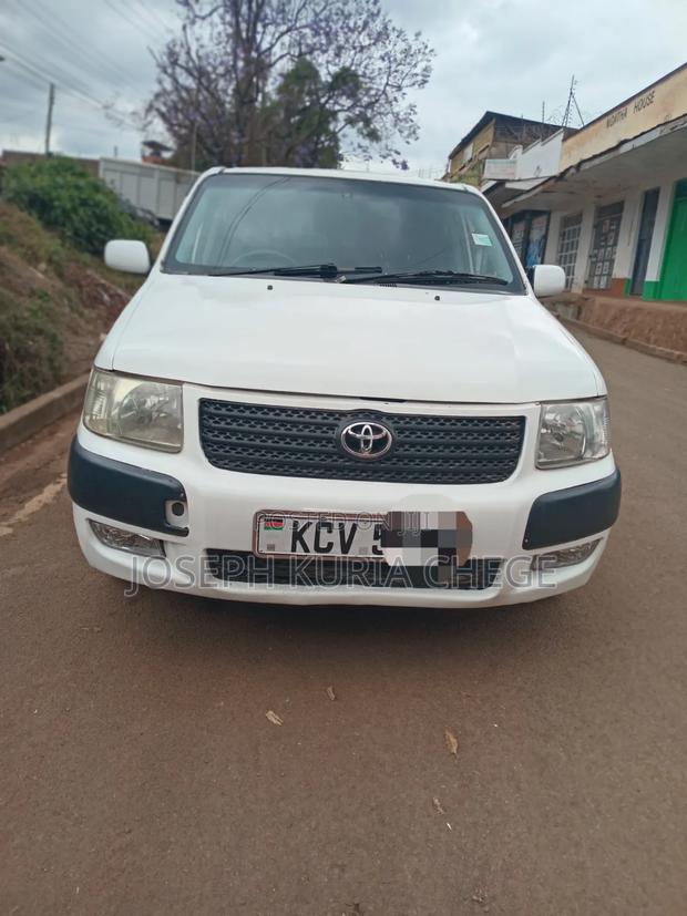 Toyota Succeed 2012 White