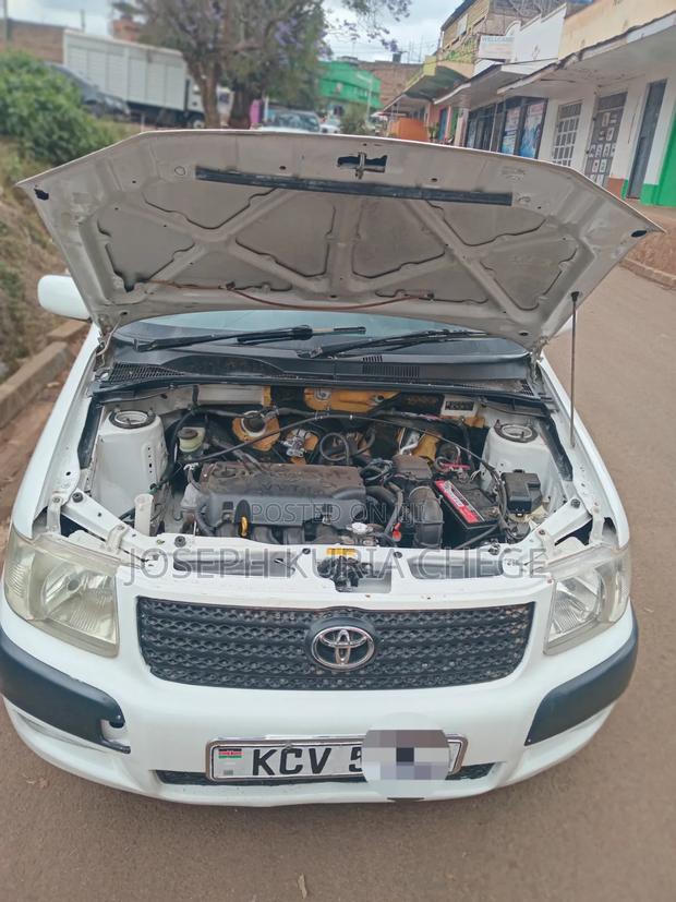 Toyota Succeed 2012 White