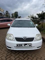 Toyota Corolla Fielder 2006 White for sale