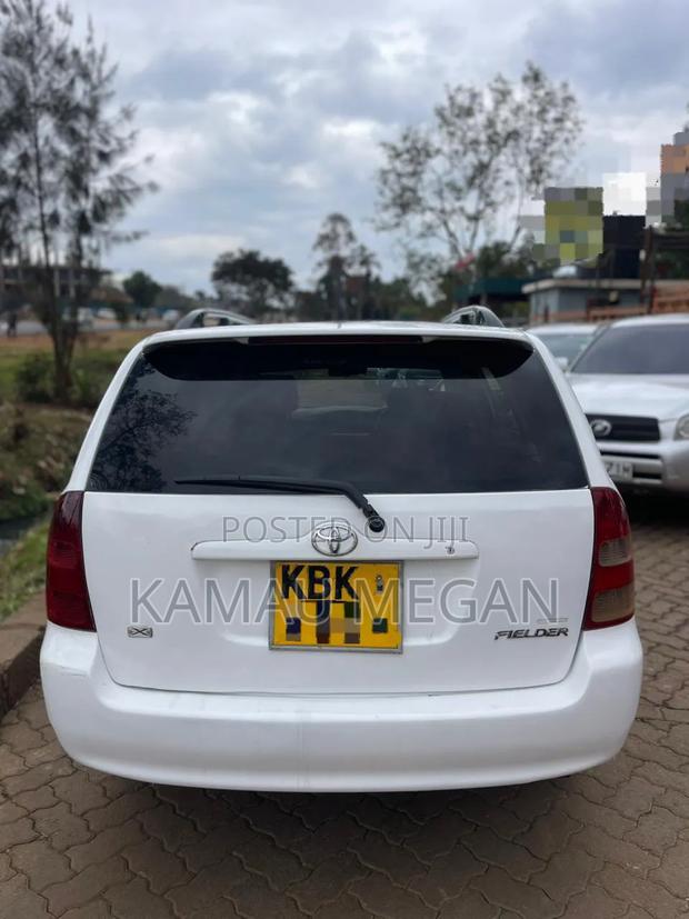 Toyota Corolla Fielder 2006 White
